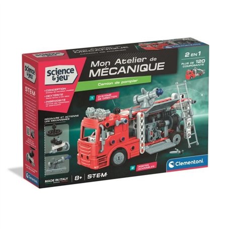 CLEMENTONI - Camion de pompier