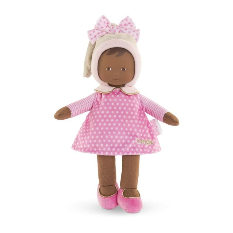 Doudou - COROLLE - Miss Rose Reves d'Étoiles - 25 cm - Dès la naissance