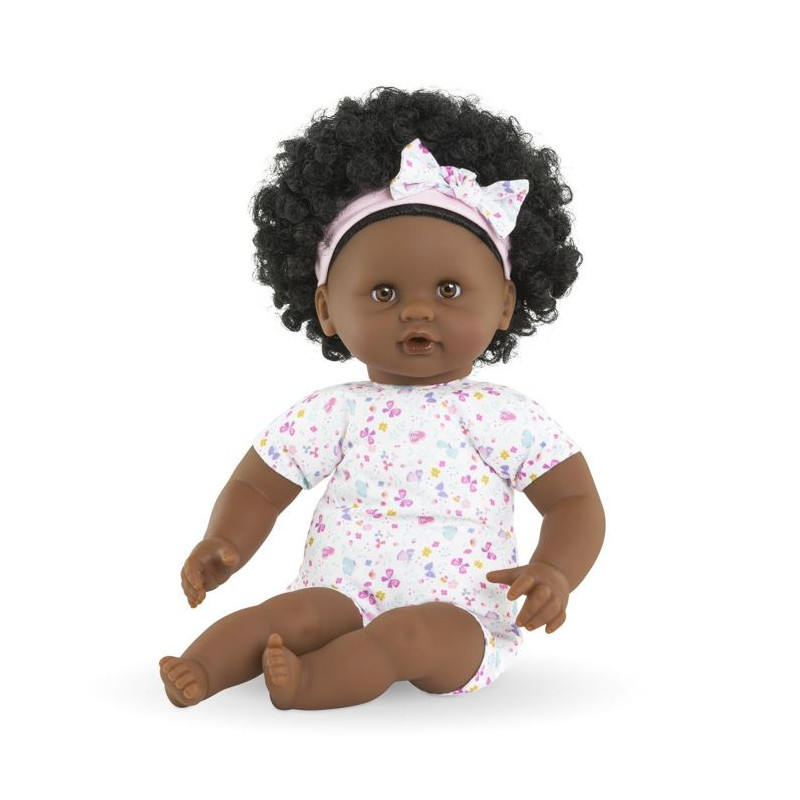Poupon - Corolle - Bébé Calin Caroline - 30 cm - Corps souple - Accessoires inclus