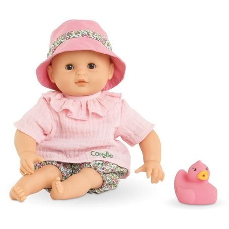 Poupon - COROLLE - Bébé Bain Coralie - 30 cm - jouet de bain - des 18 mois