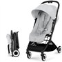 CYBEX - Poussette ultra compacte et confortable - ORFEO - 4 roues - Fog Grey