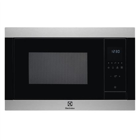 Micro-ondes encastrable - ELECTROLUX - CMS4253TMX - Inox anti-trace - H 388 x L 595 x P 400 mm