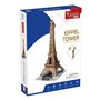 Puzzle 3D - Tout Eiffel - Jeu de construction - EXPLORA - 39 pieces - Des 5 ans