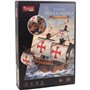 Puzzle 3D - Bateau Santa Maria - Jeu de construction - EXPLORA - 204 pieces - Des 8 ans