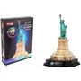 Puzzle 3D lumineux - Statue De La Liberté - Jeu de construction - EXPLORA - 79 pieces - Des 8 ans