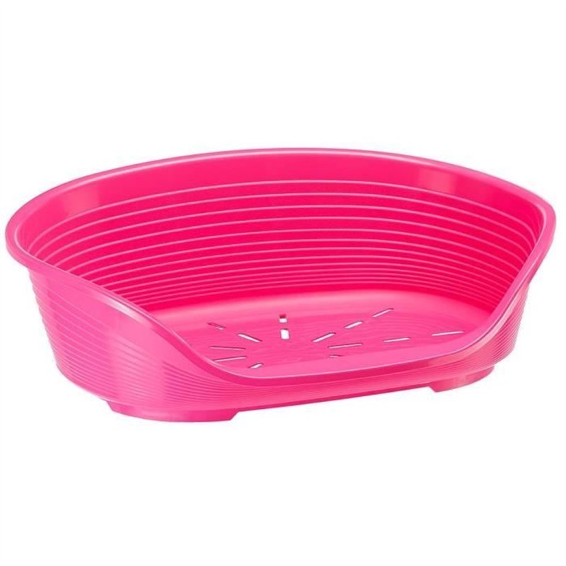 Panier-Corbeille SIESTA DELUXE Taille 4 - 61,5*45*21,5 cm - fuschia -FERPLAST