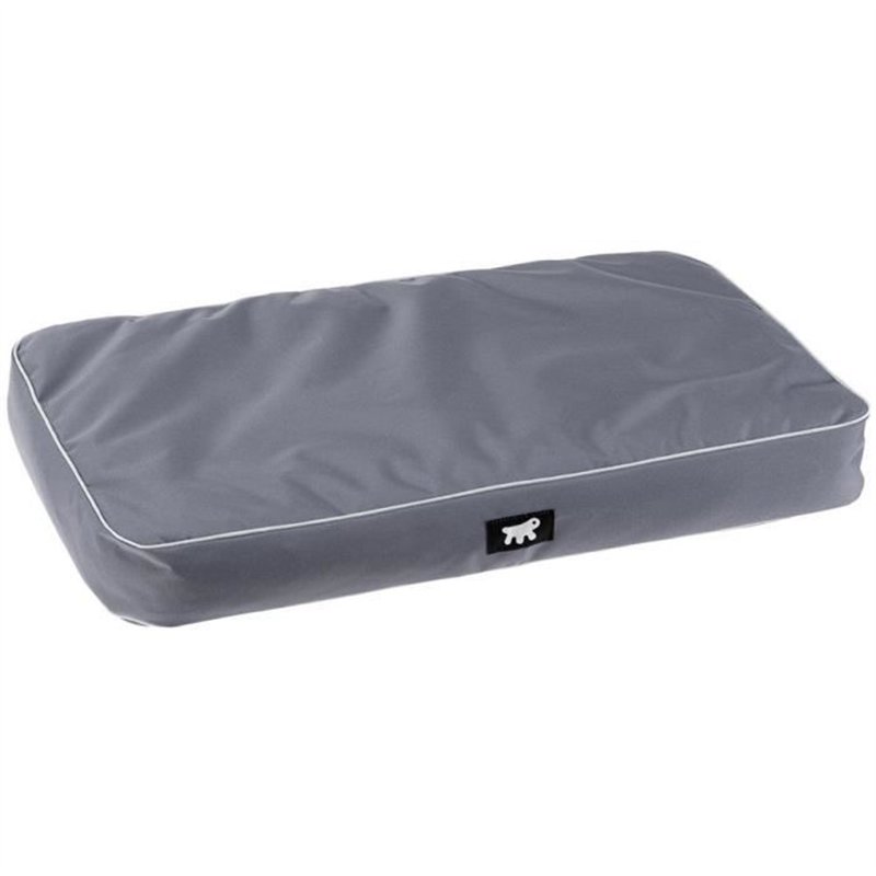 Coussin - FERPLAST - POLO - 80 x 50 x 8 cm - Gris