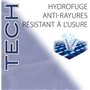 Coussin - FERPLAST - POLO - 80 x 50 x 8 cm - Gris
