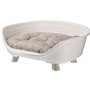Corbeille - FERPLAST - THRONE 6 - Avec coussin relax - Blanc