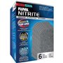 Blocs éliminateurs de nitrite pour aquarium - FLUVAL - Pour filtres extérieur Fluval 306/307 et 406/407 - 6 pieces