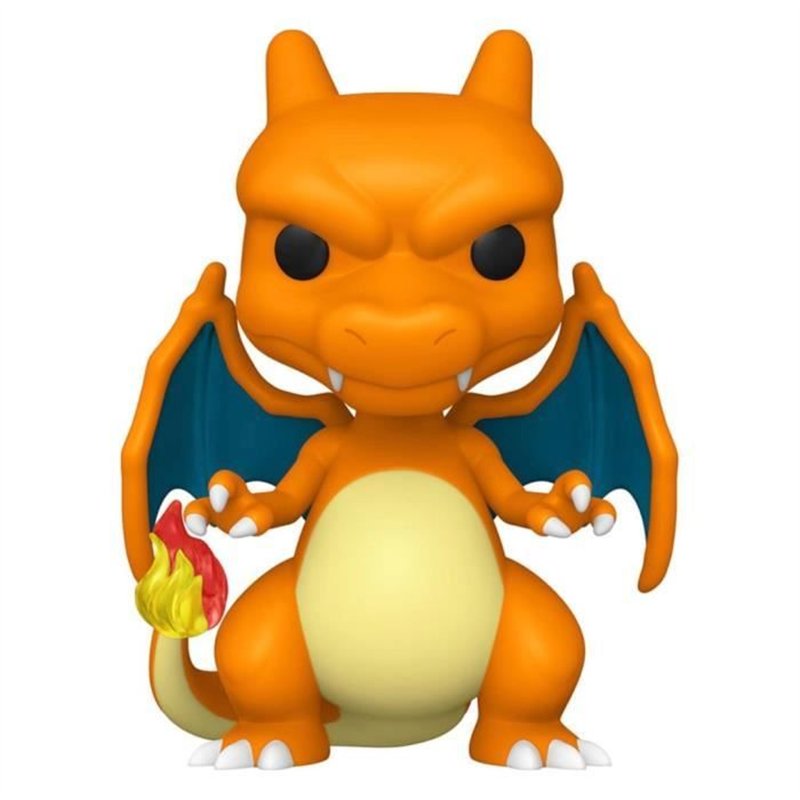 Image secondaire de Figurine Funko Pop! Charizard - Dracaufeu 843 - Pokémon - Blanc/Orange - Pour Enfant - Pop !