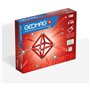 Jeu de construction magnétique - GEOMAG - Classic Recycled Magnetic Geometry 24 pieces - Géométrie - 3D - Éducatif