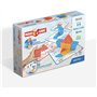 Blocs magnétiques - GEOMAG - Magicube Blocks & Cards - 16 pieces - Éducatif - Plastique recyclé