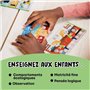 Jeux éducatifs - GEOMAG - Ecologic Puzzle Respect the Earth - Mini-puzzles éducatifs - Actions écoresponsables