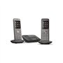 GIGASET Téléphone Fixe CL 660 A Duo Anthracite