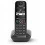 GIGASET Téléphone Fixe AS690 Noir