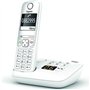 Téléphone Fixe AS690 A Blanc - GIGASET - Sans fil avec répondeur - Mains libres - ID d'appelant