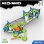 Circuit de billes - GEOMAG - Mechanics Gravity Race Track - 67 pieces - Magnétique - Gravité - Plastique recyclé