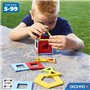 Jeu de construction magnétique - GEOMAG - Supercolor Panels Recycled 52 pieces - Jouet éducatif - 3D - Durable