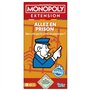 Monopoly Extension Allez en prison, rend le jeu Monopoly classique plus amusant et plus rapide, jeux de plateau, 2 a 6 joueurs, 