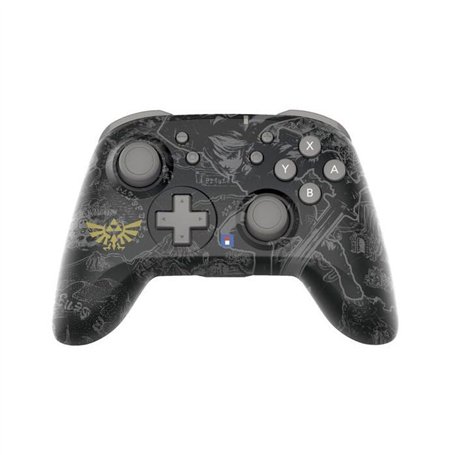 Manette de jeu - HORI - Zelda - Sans fil - Multicolore - Autonomie 15h