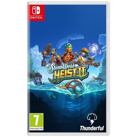 SteamWorld Heist II - Jeu Nintendo Switch