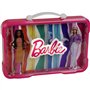 Mallette vitrine Barbie - KLEIN - 5808 - Pour 6 poupées avec fermoir lumineux - Des 3 ans