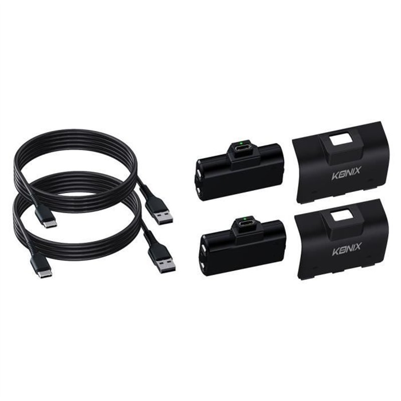 Image secondaire de Station de Charge pour Manette - KONIX - Mythics - Play & Charge - Battery Pack - Xbox Series X