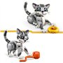 LEGO Creator 31163 3-en-1 Le chat joueur - Jeu de construction pour fille des 8 ans