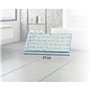 Éponge balai lave sol - LEIFHEIT - Picobello cotton plus S - 56611 - Carrelages et sols en pierre, serpillere 27 cm