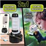 Microscope Portable - I'M A GENIUS - Grossissement puissant