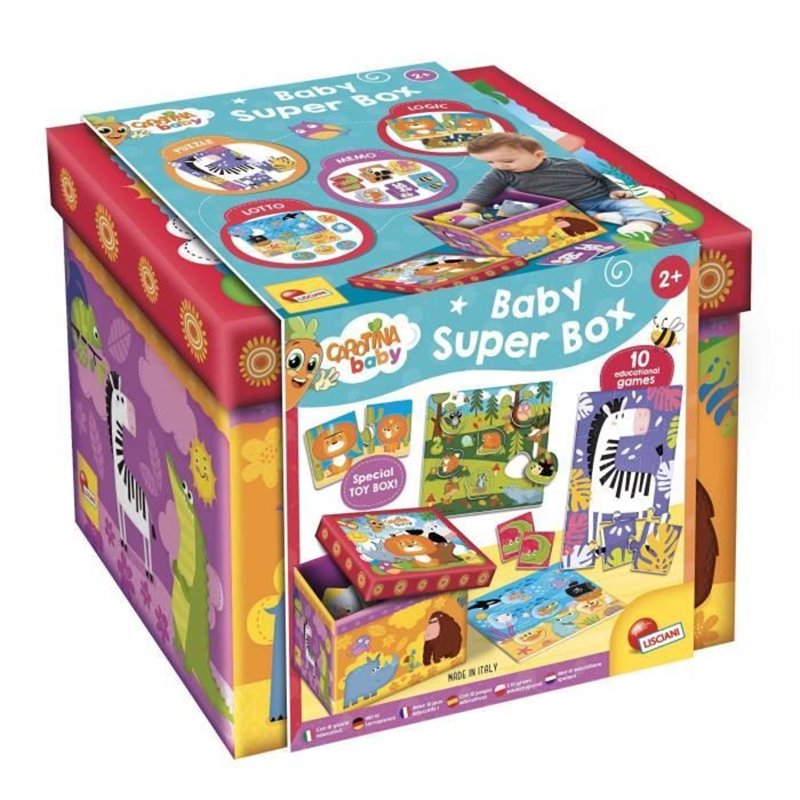 Super Box - CAROTINA BABY - Jeux éducatifs, Format géant