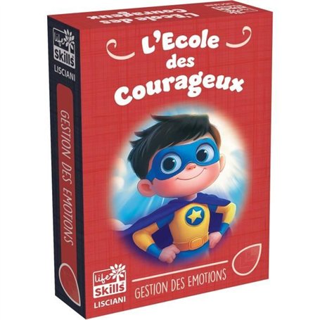 Jeu de cartes pour les enfants courageux - Jeu Éducatif - LIFE SKILLS - Cartes illustrées