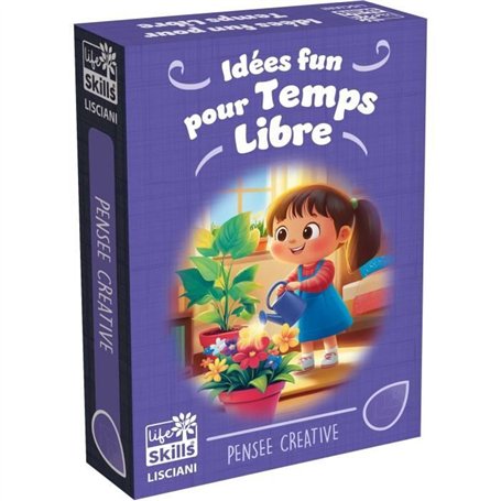 Jeu de cartes que faire en temps libre - Jeu Éducatif - LIFE SKILLS - Cartes illustrées