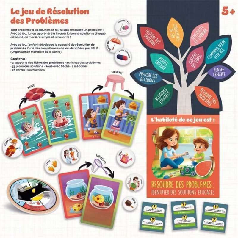 Image secondaire de Résolution des problemes - Jeu de Plateau - LIFE SKILLS - Plateau illustré