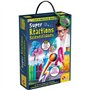 Laboratoire des super réactions - Kit Scientifique - I'M A GENIUS - 30 Expériences, Effets surprenants