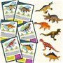 Un mois avec les dinosaures - Kit Scientifique - I'M A GENIUS - 31 dinosaures