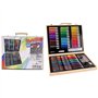 Mallette de dessin - MAIN D'ARTISTE - 150 Pieces - Loisir Créatif - Des 5 ans