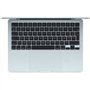 Apple - 13,6 MacBook Air M4 (2025) - RAM 16Go - Stockage 256Go - CPU 10 coeurs - GPU 8 coeurs - Bleu ciel