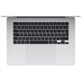 Apple - 15,3 MacBook Air M4 (2025) - RAM 16Go - Stockage 256Go - CPU 10 coeurs - GPU 10 coeurs - Argent