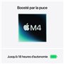 Apple - 15,3 MacBook Air M4 (2025) - RAM 16Go - Stockage 512Go - CPU 10 coeurs - GPU 10 coeurs - Minuit