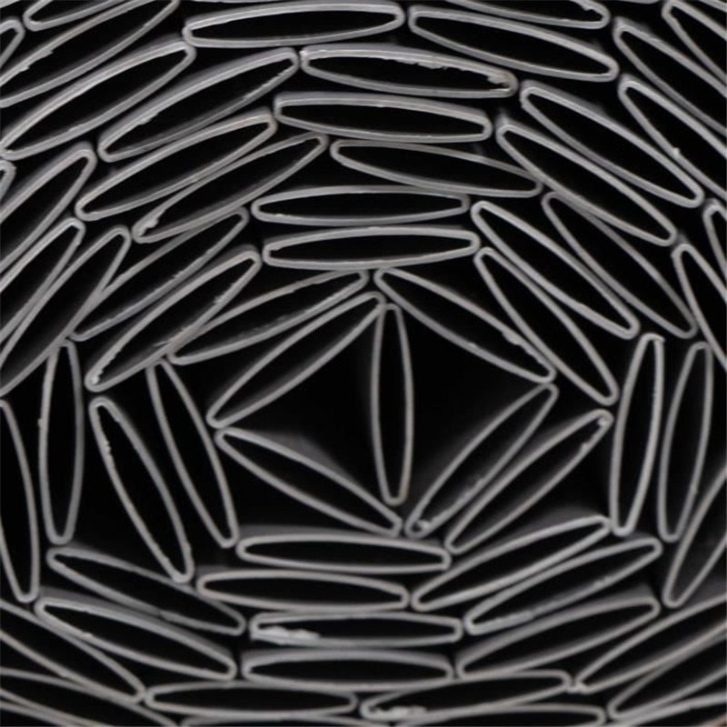 Image secondaire de Canisse PVC double face - NATURE - 1 x 3 m - 1600 g/m² - Occultant 4/5 - Anti-UV - Gris clair