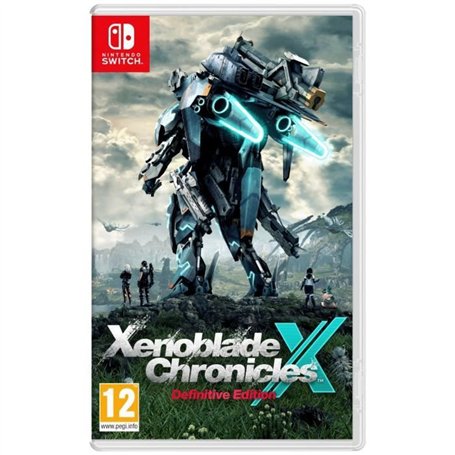 Xenoblade Chronicles X: Definitive Edition  Jeu Nintendo Switch