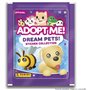 Stickers - PANINI - Adopt Me! Roblox - Blister 6 pochettes - 1 carte édition limitée - 35 stickers