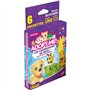 Stickers - PANINI - Adopt Me! Roblox - Blister 6 pochettes - 1 carte édition limitée - 35 stickers
