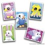 Stickers - PANINI - Adopt Me! Roblox - Blister 6 pochettes - 1 carte édition limitée - 35 stickers