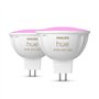 Philips Hue White And Color Ambiance, Ampoule Connectée Mr16, Compatib
