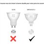 Philips Hue White And Color Ambiance, Ampoule Connectée Mr16, Compatib