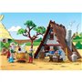 PLAYMOBIL 71828 Astérix : Hutte d'Astérix avec Panoramix