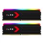 Kit de mémoire - PNY - XLR8 Gaming EPIC-X RGB DDR5 - 32GB (2x16GB) - 6000MHz - CL36